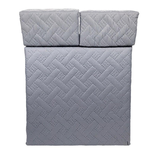 Sobrecama HPC Polo Charcoal - Full - Queen