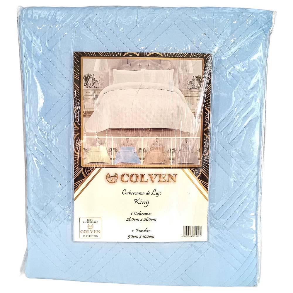 Juego de Sobrecama King Colven 3 Piezas