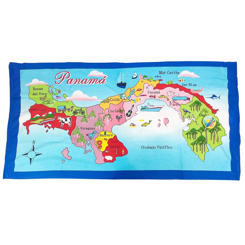 Toalla Playera Panamá de 73 cm x 143 cm