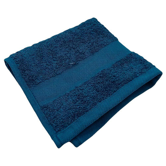 Toalla de Cara London Avalon 13'' x 13'' - Aguamarina Oscuro