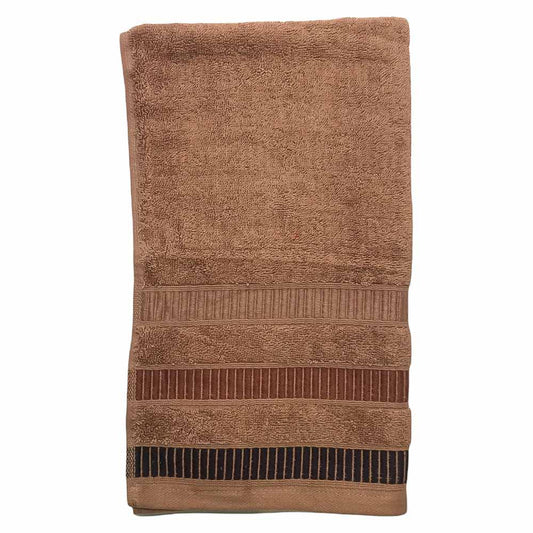 Toalla Para Manos Home Accents Roma 16" x 28" - Chocolate Claro