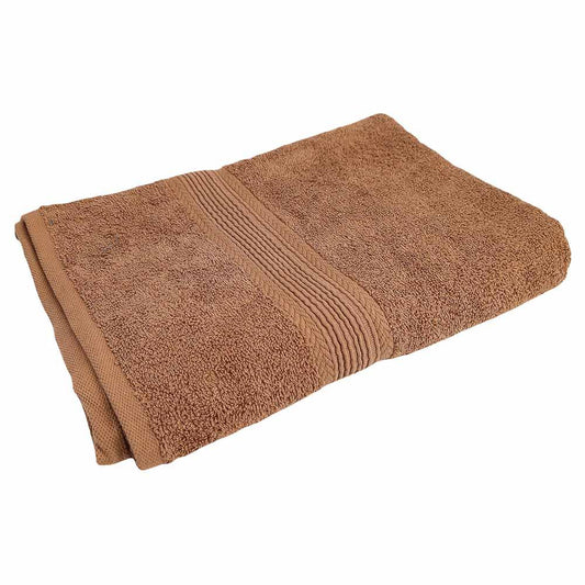 Toalla Para Baño Scarlett Classics 27'' x 54'' - Chocolate Claro