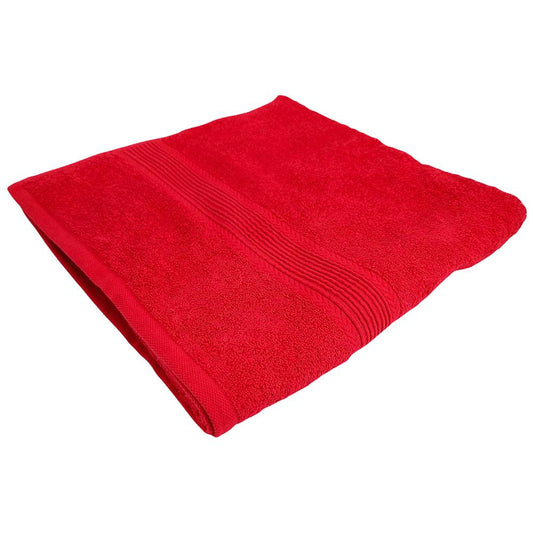Toalla Para Baño Scarlett Classics 27'' x 54'' - Rojo