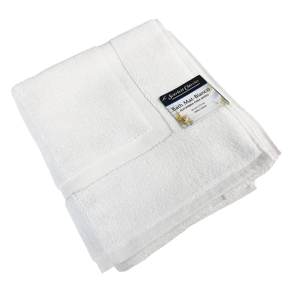 Toalla Para Piso Scarlett 335 G 45 cm x 75 cm