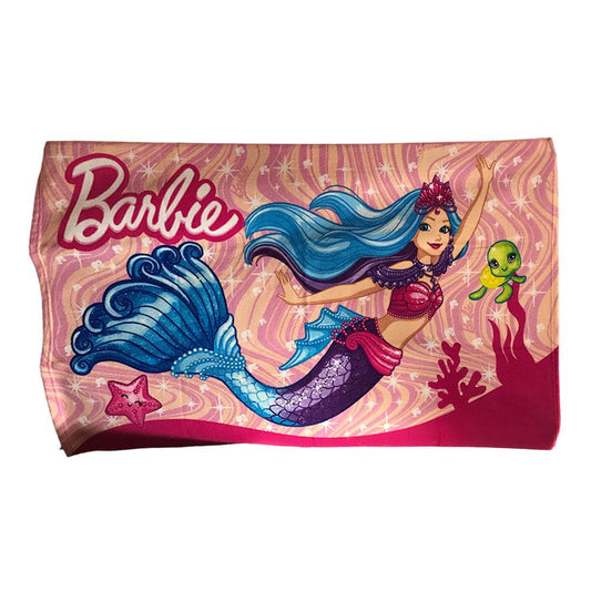 Toalla de Baño Barbie Infantil 24" x 40"