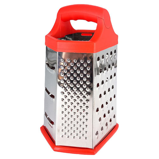 Rallador de Metal Home Elegance 9'' x 6'' - Surtido