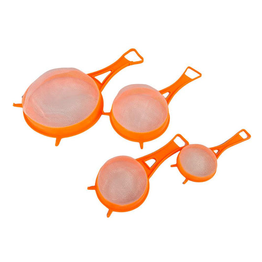 Colador Plástico Home Elegance 4 Piezas - Surtido