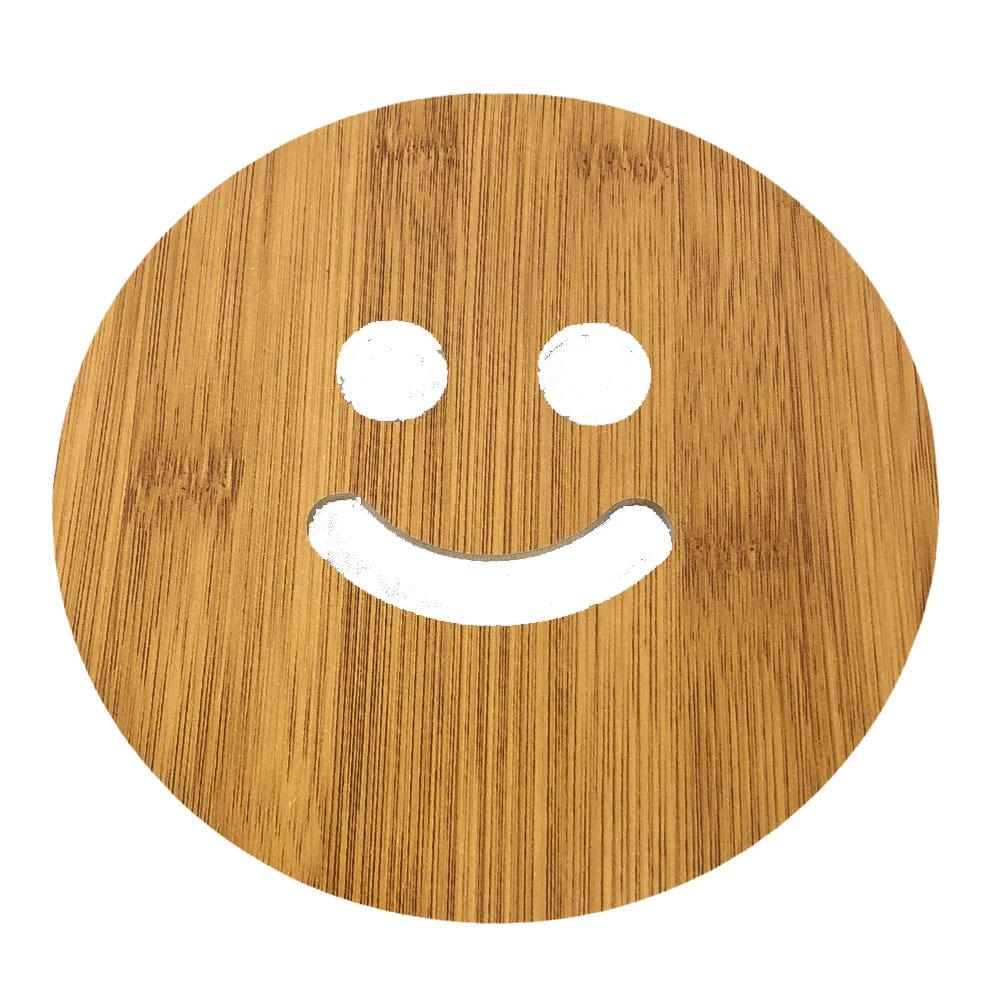 Porta Caliente Home Elegance de Bamboo 16.5 cm