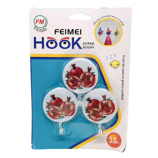 Colgadores Multiusos Home Elegance 3 Piezas - Surtido