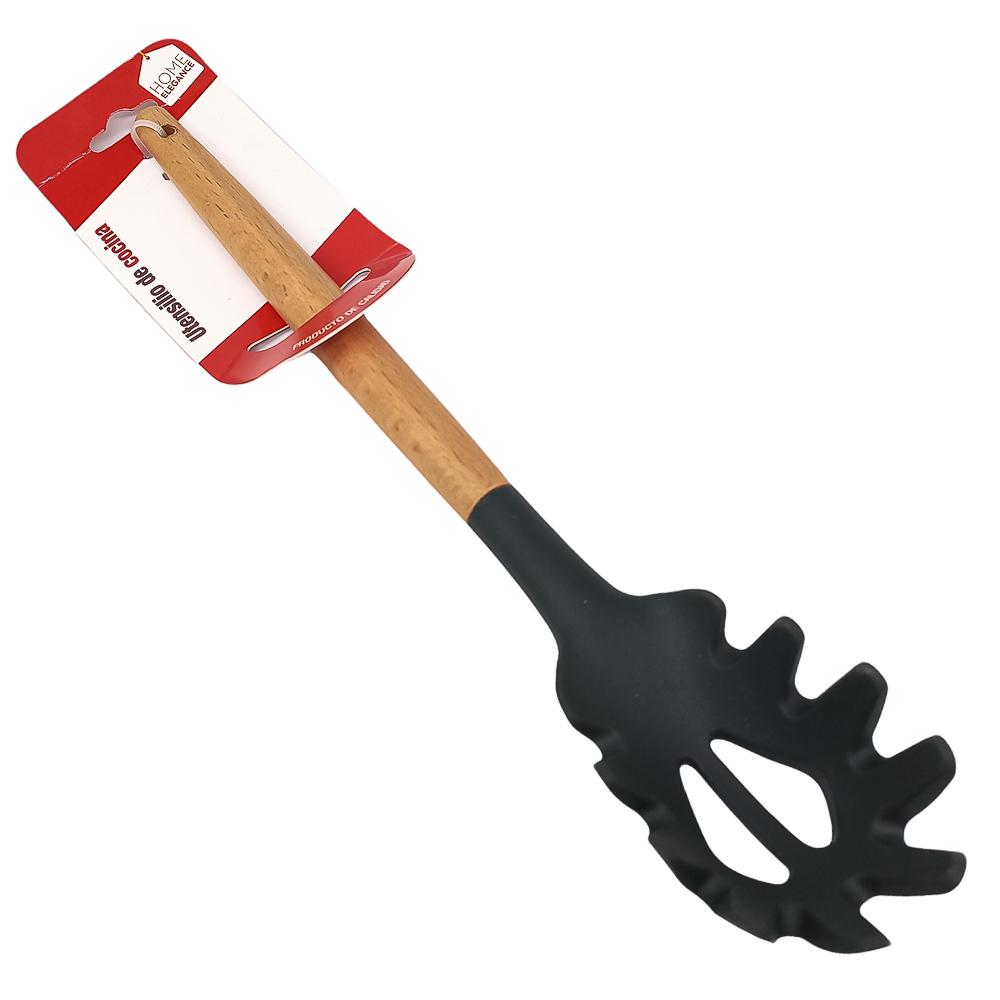 Cucharon Para Pastas Home Elegance de Silicone