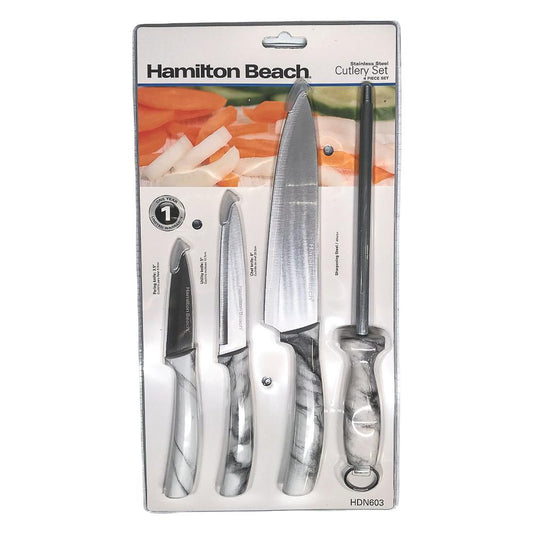 Juego de Cuchillo Hamilton Beach de 4 Piezas