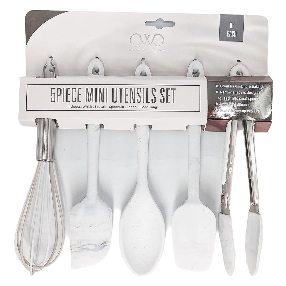 Juego de Cucharones Cook With Color Set de 5 Piezas