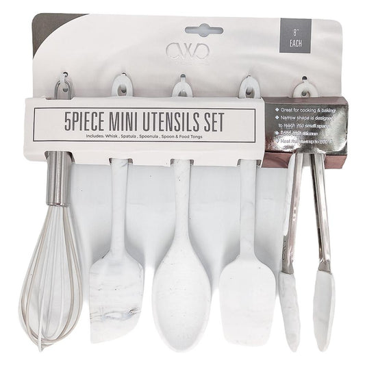 Juego de Cucharones Cook With Color Set de 5 Piezas