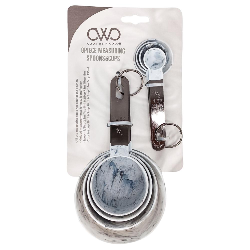 Cucharas Para Medir Cook With Color 8 Piezas