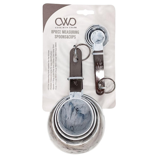 Cucharas Para Medir Cook With Color 8 Piezas