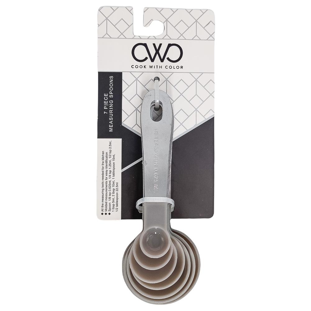 Cucharas Para Medir Cook With Color 5 Piezas