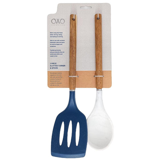 Juego de Cucharones Cook With Color Set de 2 Piezas