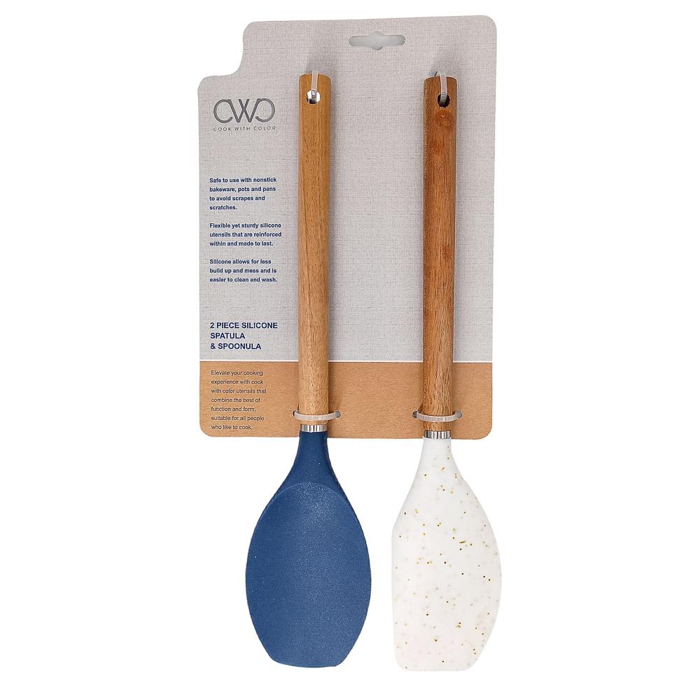 Juego de Cucharones Cook With Color Set de 2 Piezas