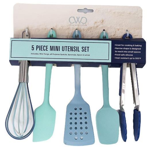 Juego de Cucharones Cook With Color Set de 5 Piezas