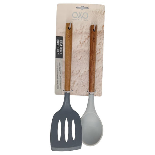 Juego de Cucharones Cook With Color Set de 2 Piezas