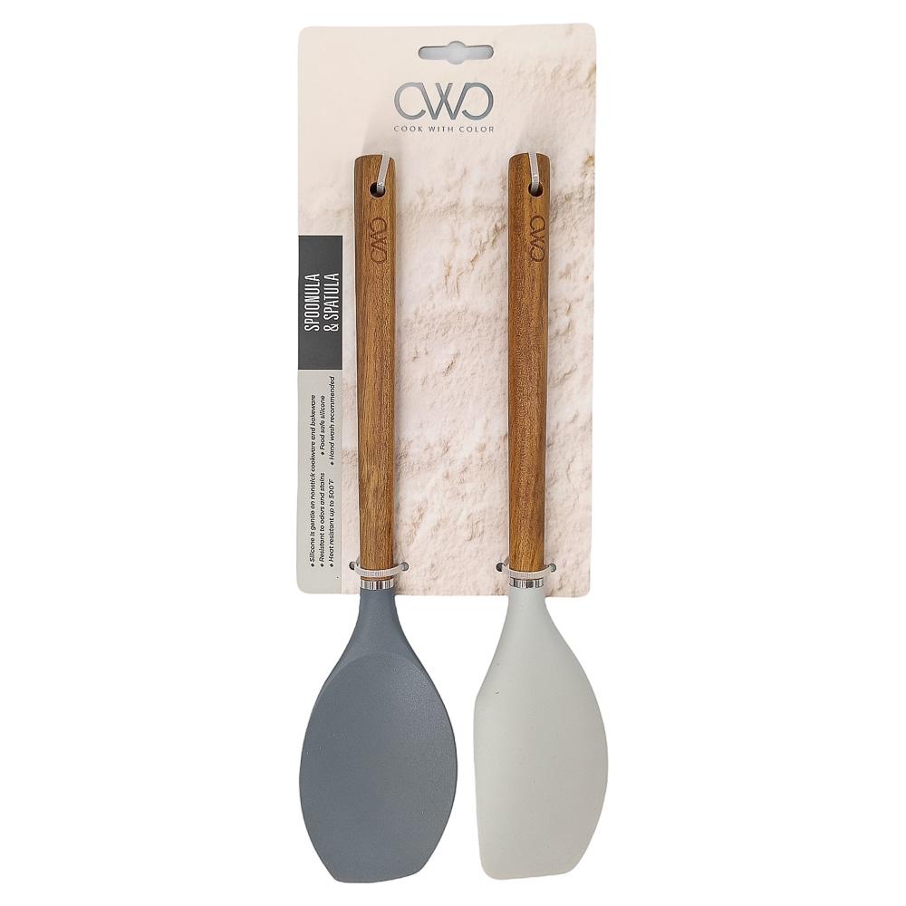 Juego de Cucharones Cook With Color Set de 2 Piezas