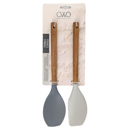 Juego de Cucharones Cook With Color Set de 2 Piezas