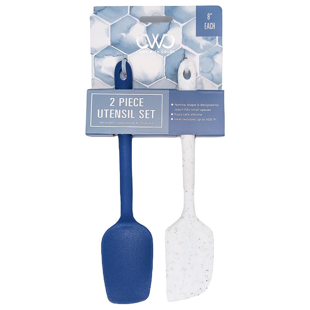 Juego de Espátulas Cook With Color Set de 2 Piezas