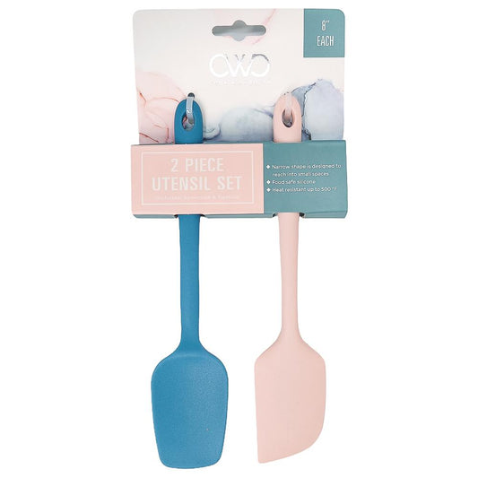 Juego de Espatulas Cook With Color Set de 2 Piezas