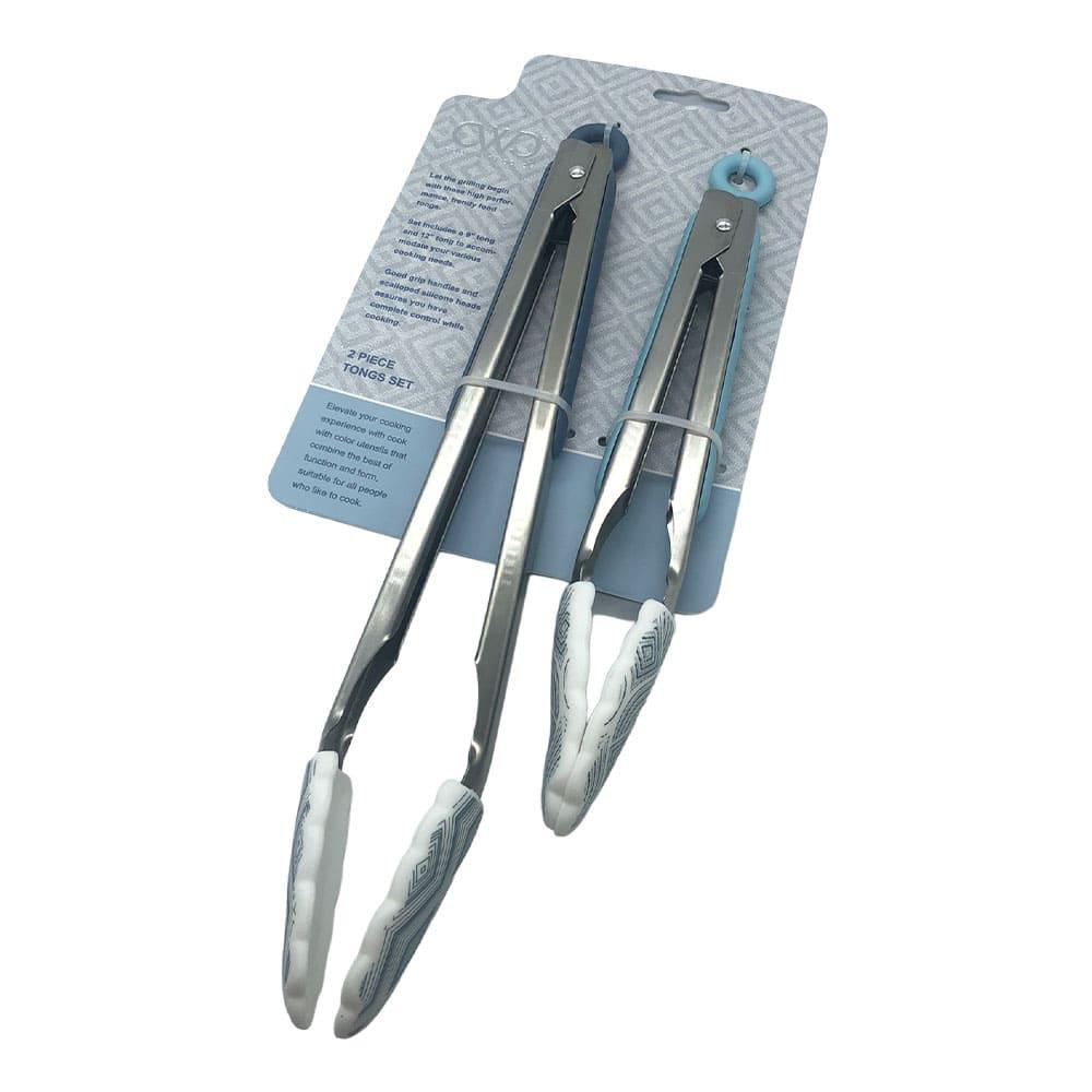 Set de Tenazas Cook With Color 2 Piezas