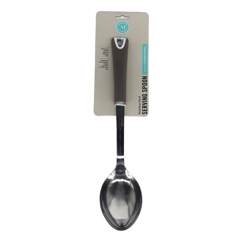 Cucharon Martha Stewart de Acero Inoxidable