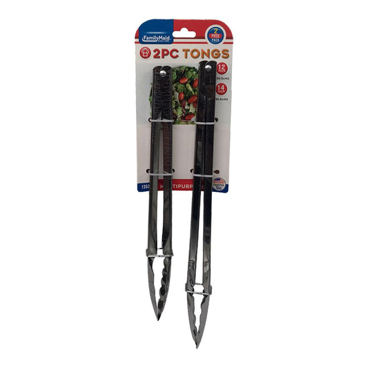 Set de Tenazas Para Cocina Family Maid 2 Piezas