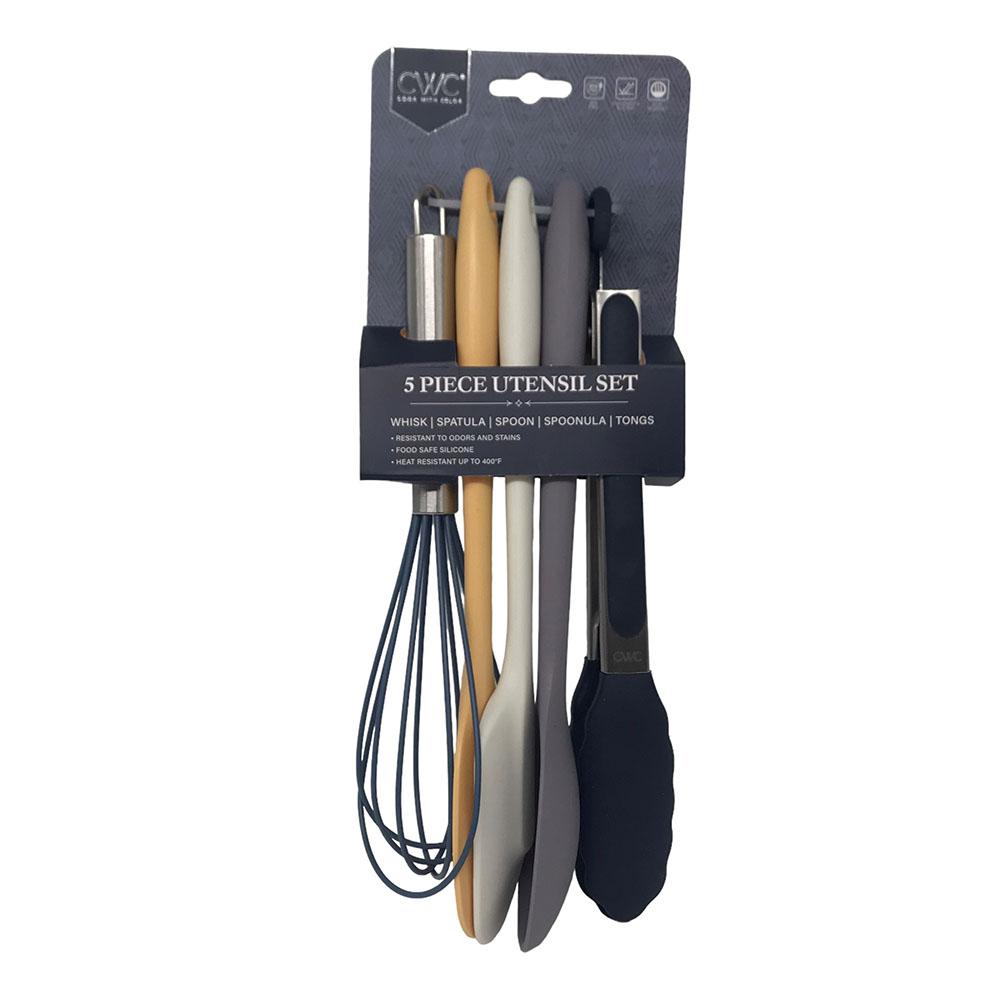 Set de Utensilios de Cocina Cook With Color 5 Piezas