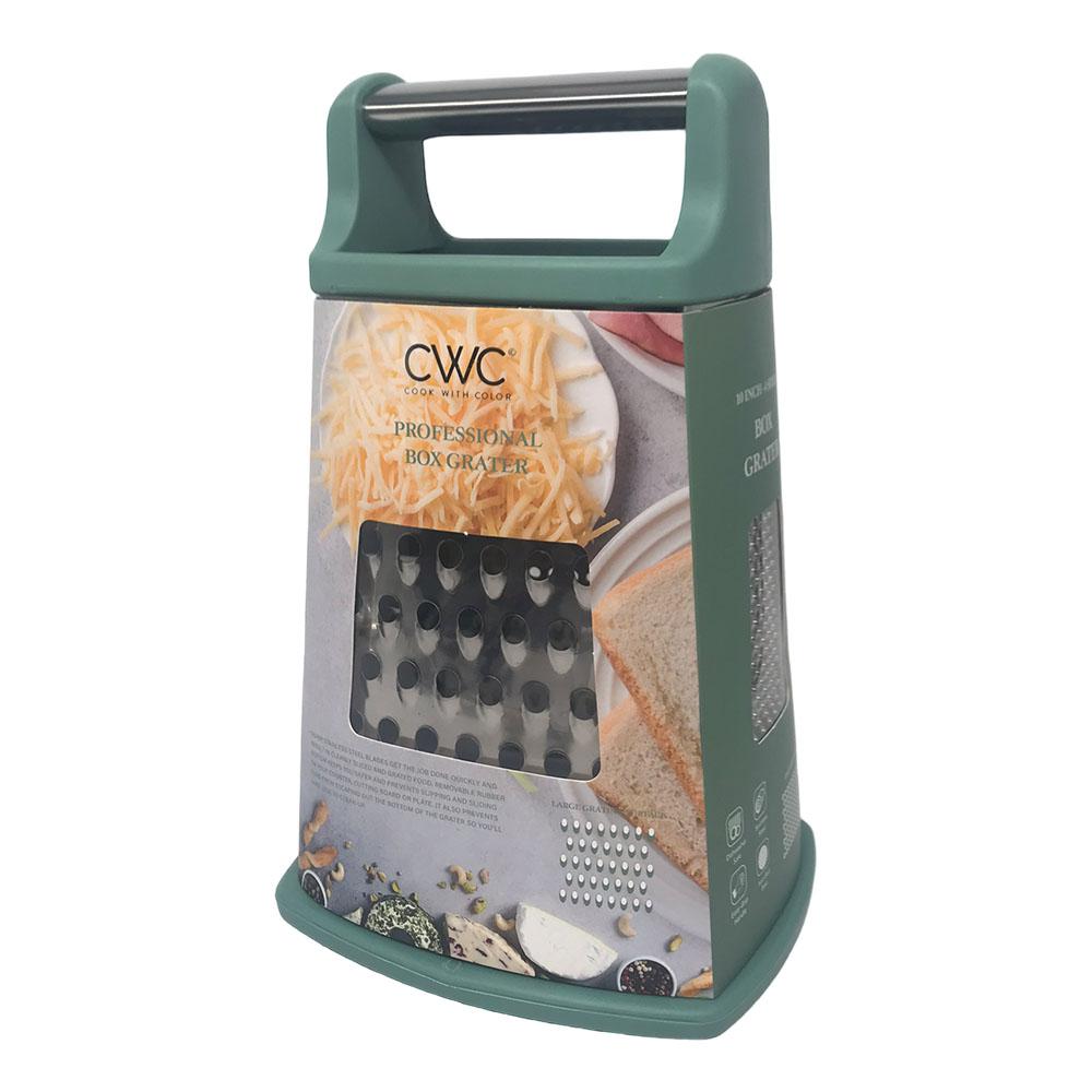 Rallador Cook With Color de Acero Inoxidable