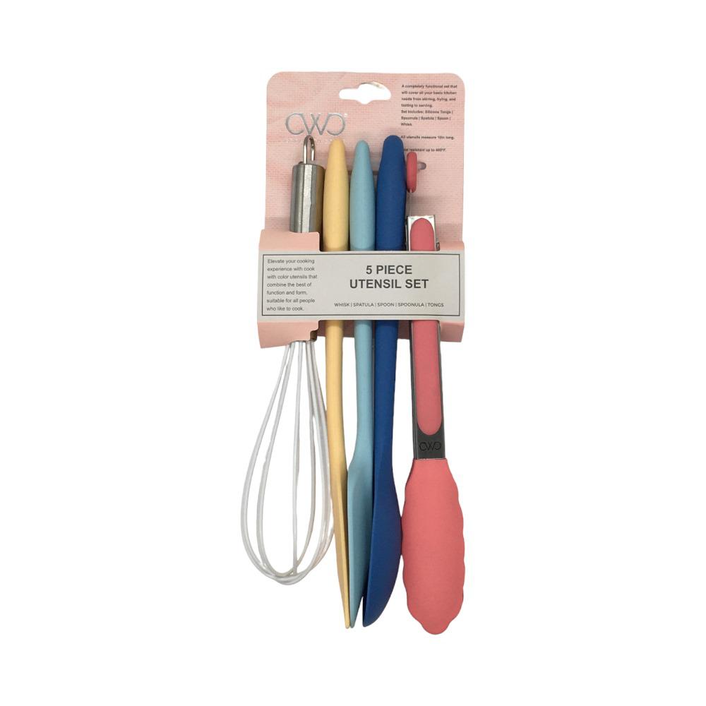 Set de Utensilios de Cocina Cook With Color 5 Piezas