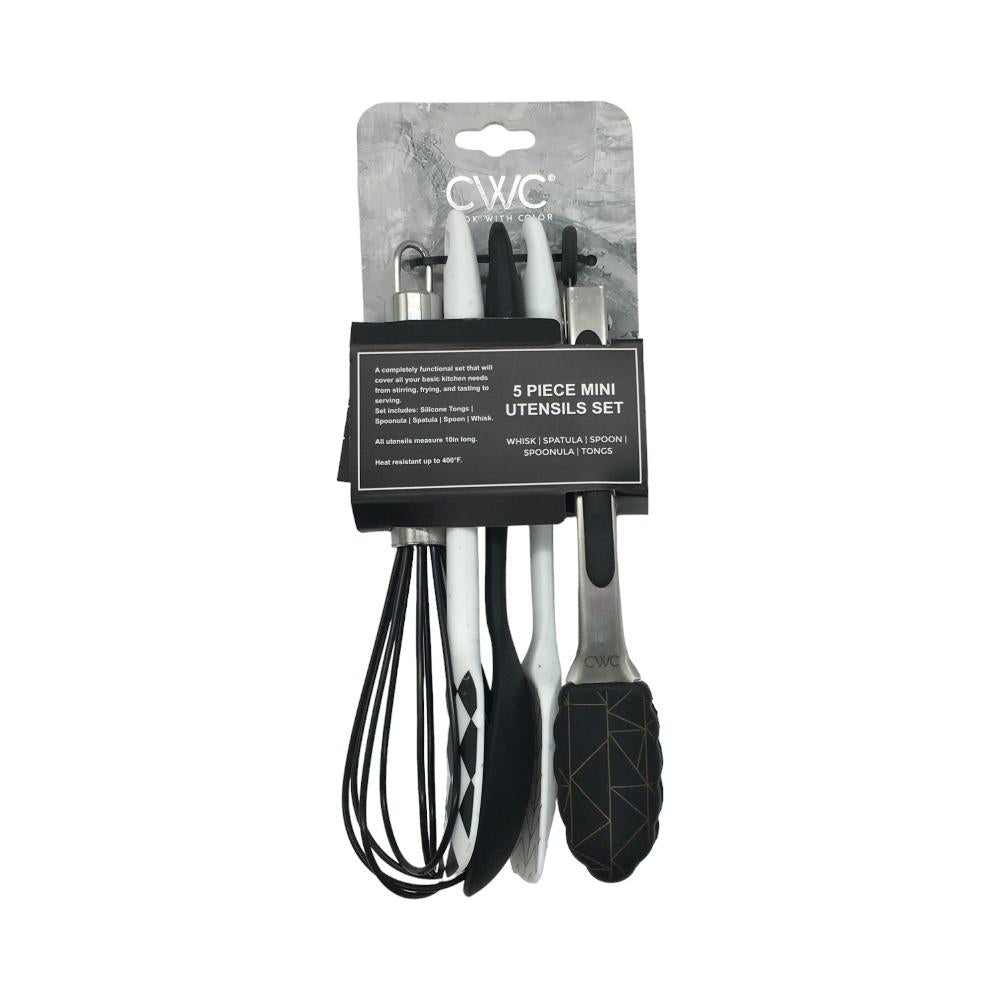Set de Utensilios de Cocina Cook With Color 5 Piezas