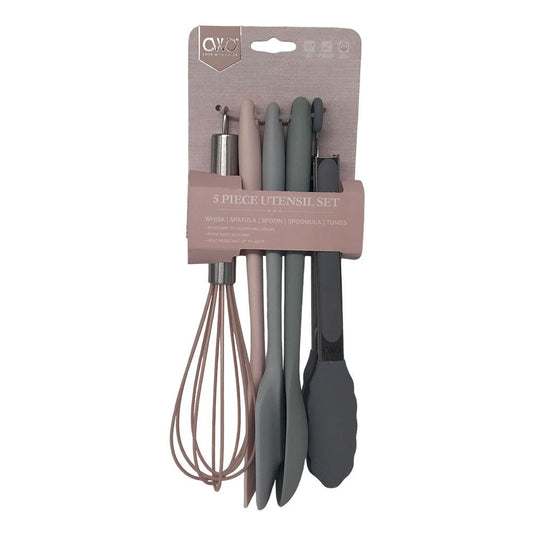 Set de Utensilios de Cocina Cook With Color 5 Piezas
