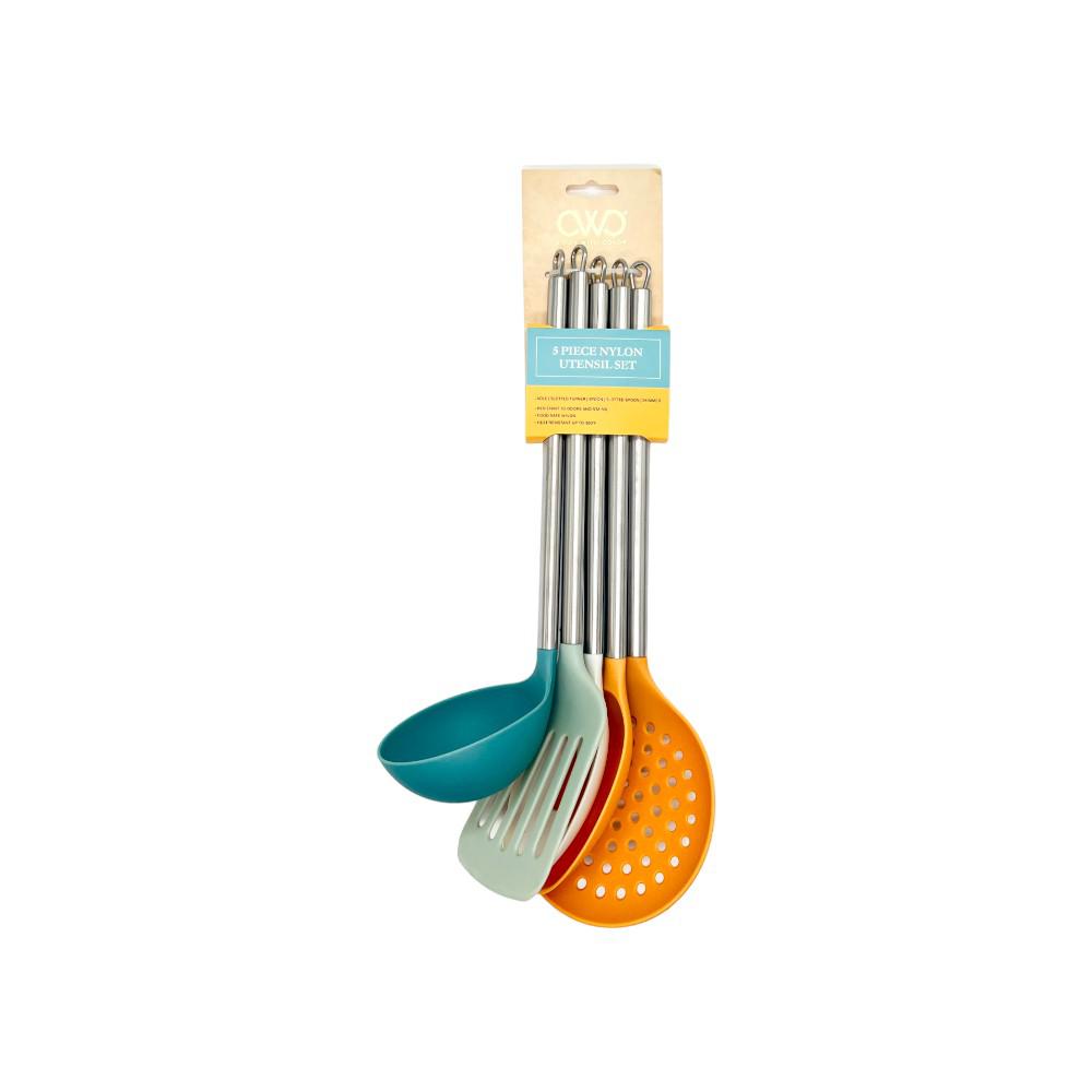 Set De Utensilios Para Cocina Cook With Color 5 Piezas