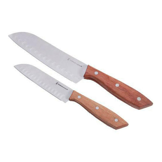 Cuchillos Gibson Santoku 2 Piezas