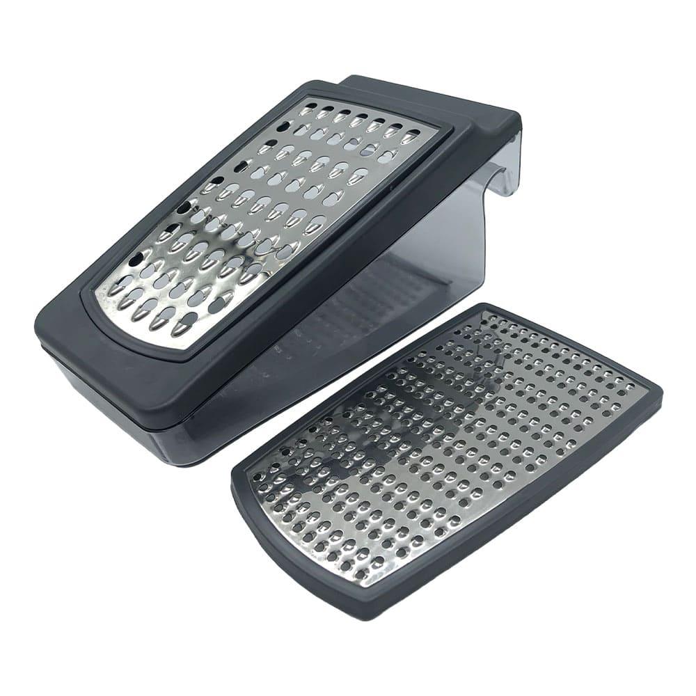 Rallador Con Envase Prizma Plástico Surt