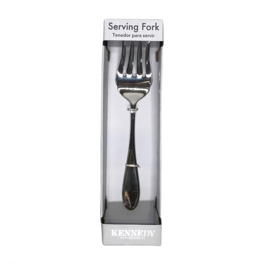 Tenedor Para Servir Kennedy Acero Inoxidable de 25.5 cm