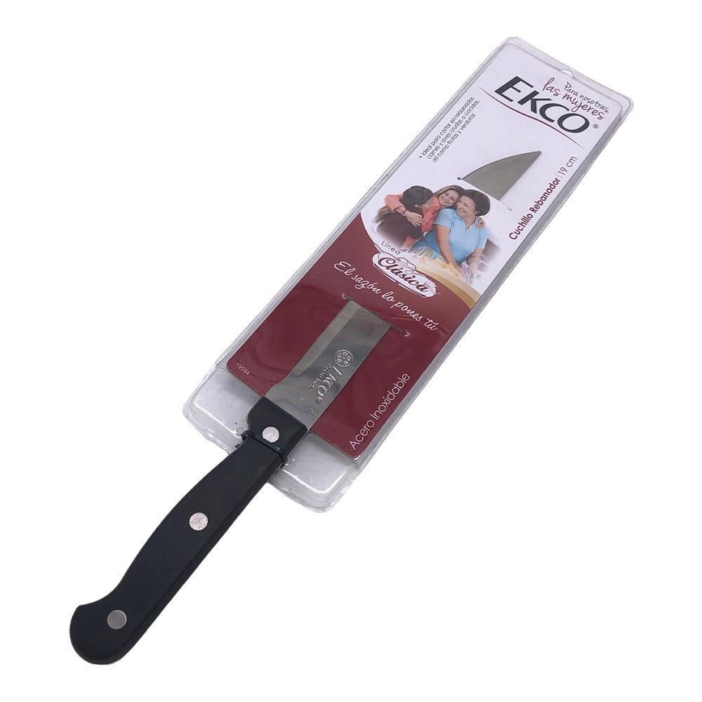 Cuchillo Rebanador Ekco Acero Inoxidable de 19 cm