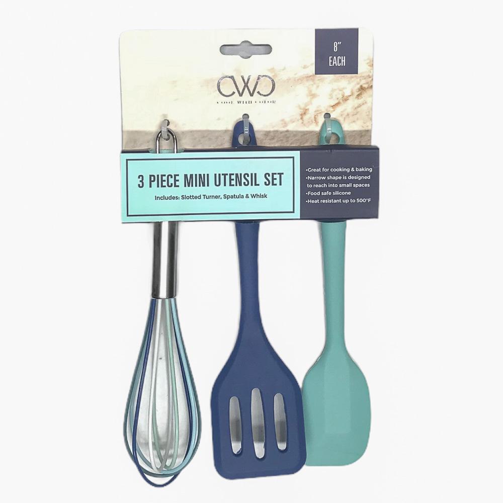 Juego de Utensilios Cook With Color Para Cocina de 3 Piezas
