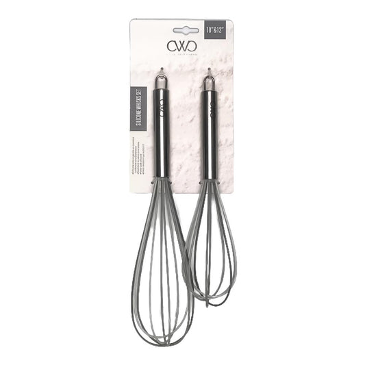 Batidor Manual Cook With Color de 2 Piezas