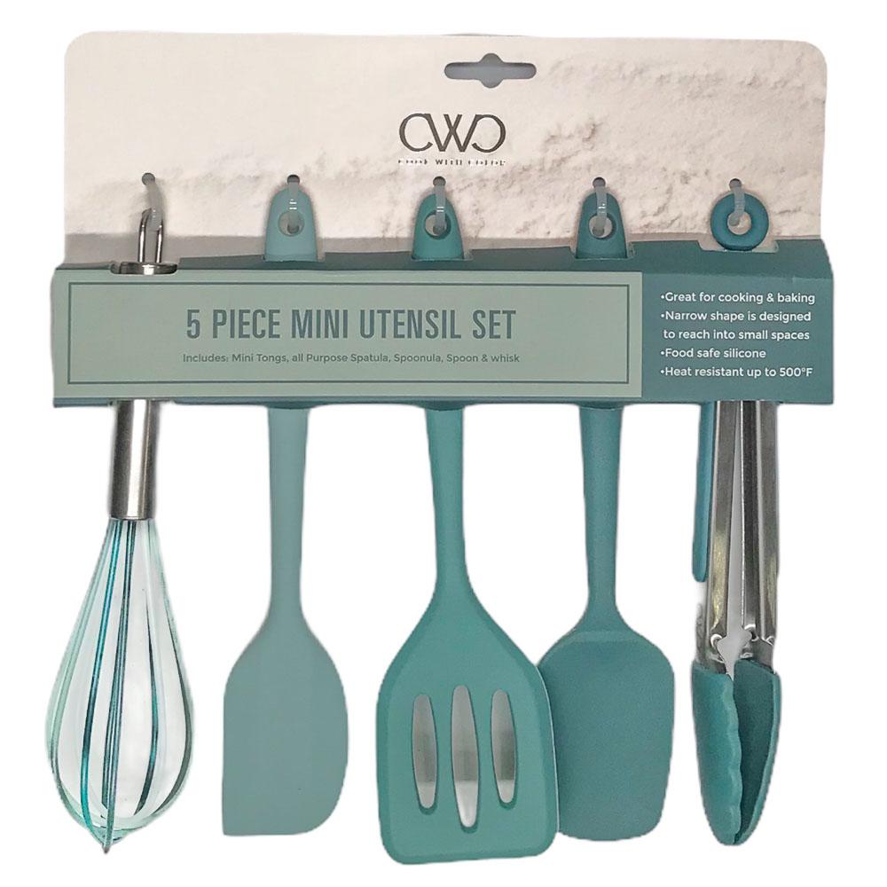 Juego de Utensilios Cook With Color Para Cocina 5 Piezas