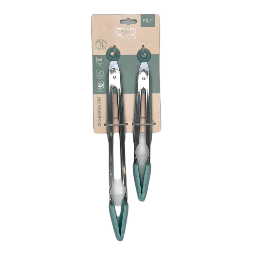 Tenaza Para Cocina Cook With Color de 2 Piezas