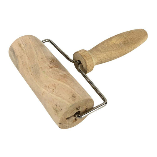 Rodillo Home Elegance de madera de 10.5 cm x 16.5 cm