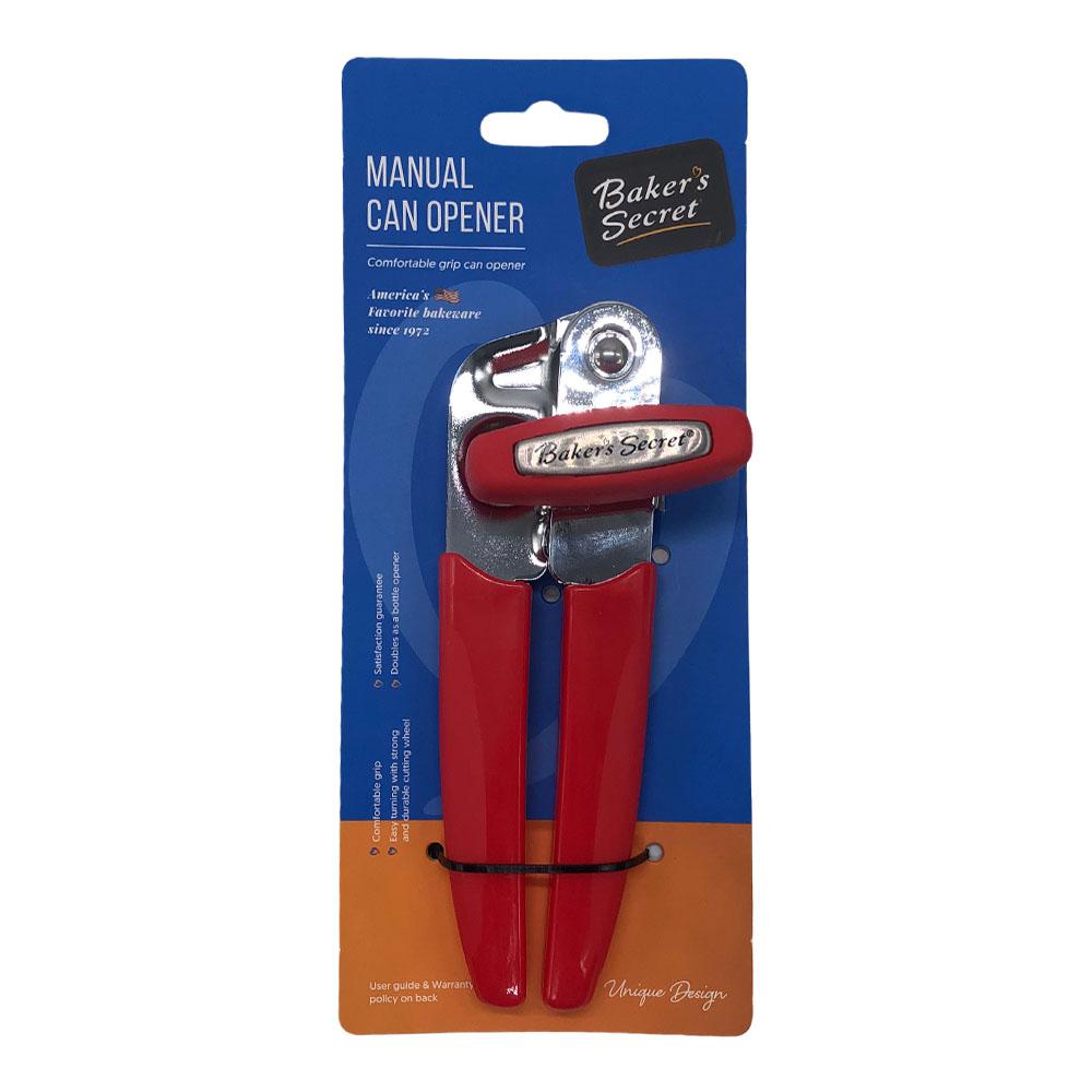 Abrelatas Manual Bakers Secret - Surtido