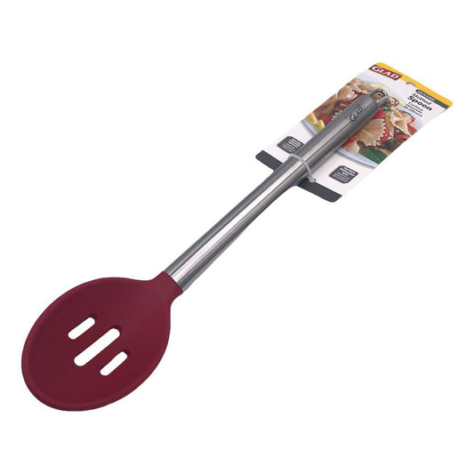 Cuchara Ranurada Glad de Silicon 13"