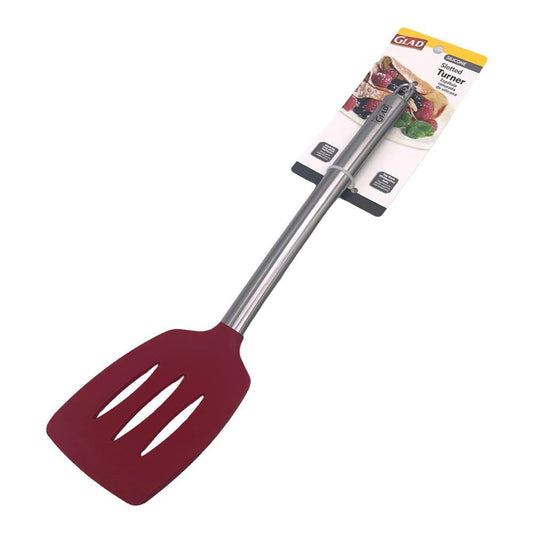 Espátula Ranurada Glad de Silicona