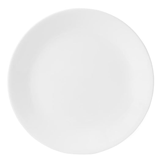 Plato Llano Correlle 10" Cerámica Blanco